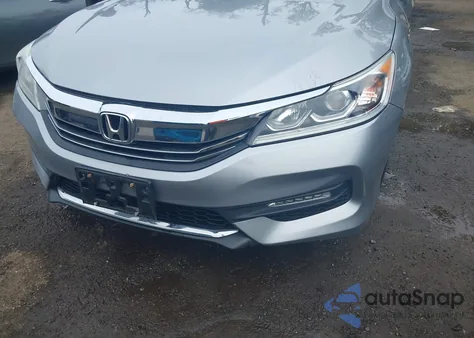 2017 Honda Accord Ex-L V6 from USA, damaged, VIN 1HGCR3F87HA016317